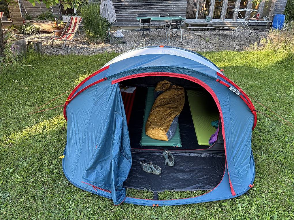 Quechua 2 Seconds XL Fresh & Black Wurfzelt (3 Personen) im Kanton  Basel-Stadt - tutti.ch