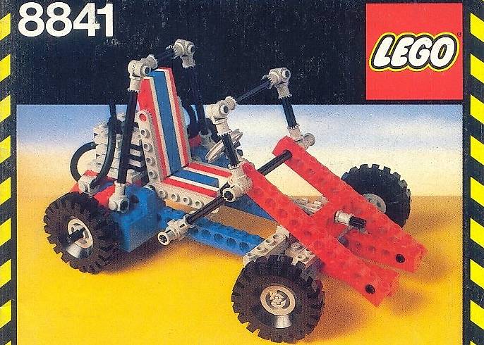 Lego Technic Dune Buggy Desert Racer 8841 gebraucht im Kanton
