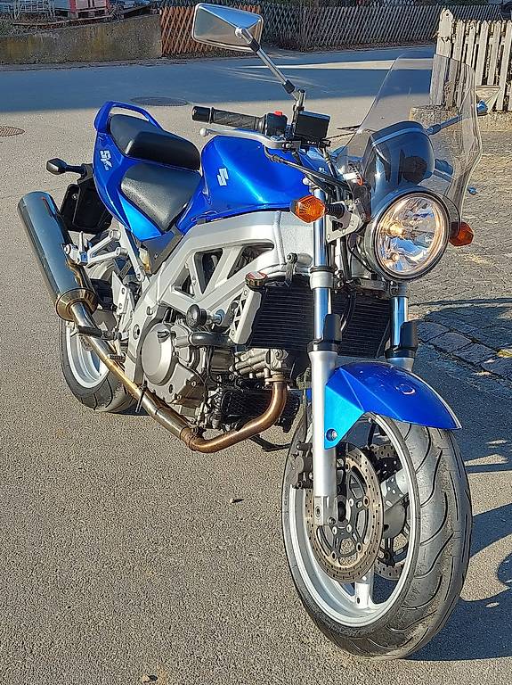 SUZUKI SV 650 K3 Naked Bike Canton Schaffhouse Tutti Ch