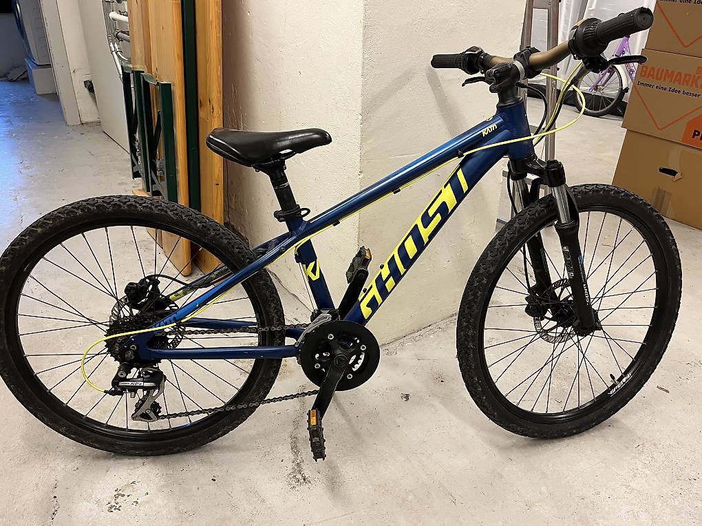 cube 24 zoll mountainbike Cube Acid 240 SLX violetncoral: Leichtes 24" Kids Mountainbike