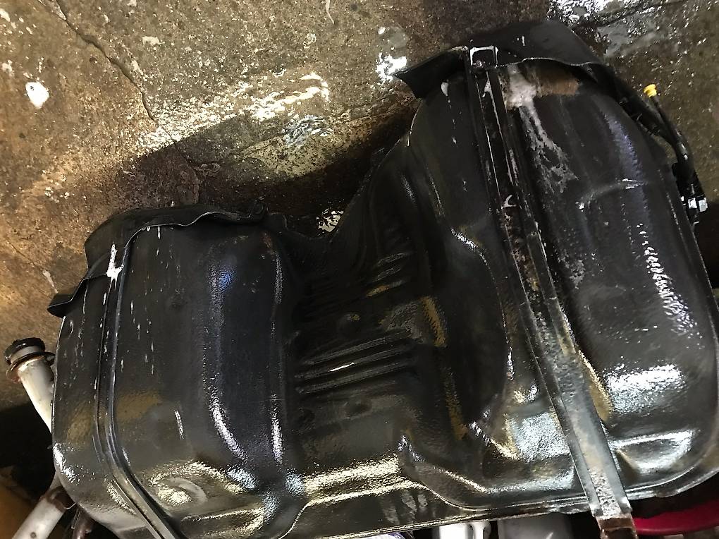 Serbatoio Benzina In Metallo Per Motori 2 Tempi Minarelli E Simili – A Spinta, Nuovo