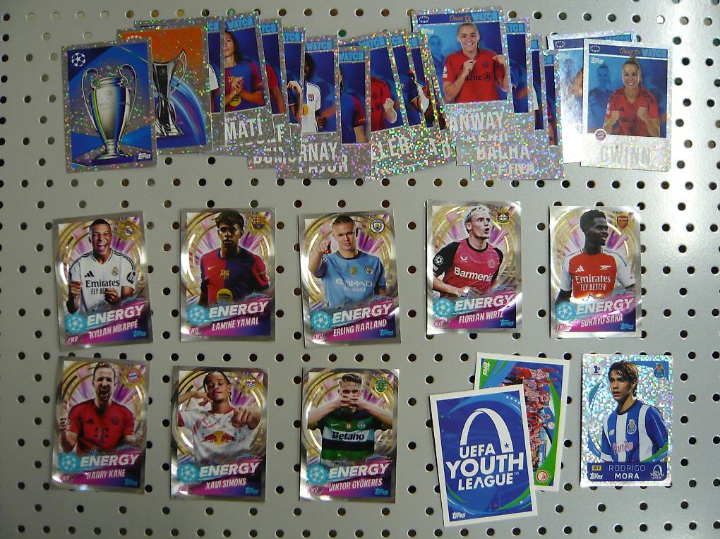 Topps Bundesliga Sticker 24/25 2024/2025 - 522 Sticker Komplett + Album
