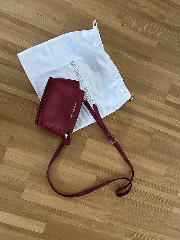 Kors Selma Michael Kors Tasche Braun Rot Michael Kors Tasche, € 45