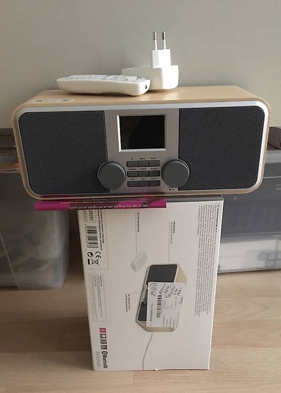 Tchibo Wecker Internet Lenco/Tchibo Internet DAB Radio Im Kanton