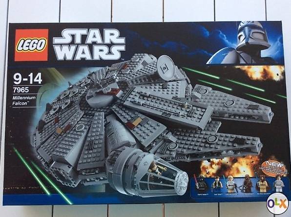 Lego Star Wars Millenium Falcon Fabrikneu Unge Ffnet Im Kanton