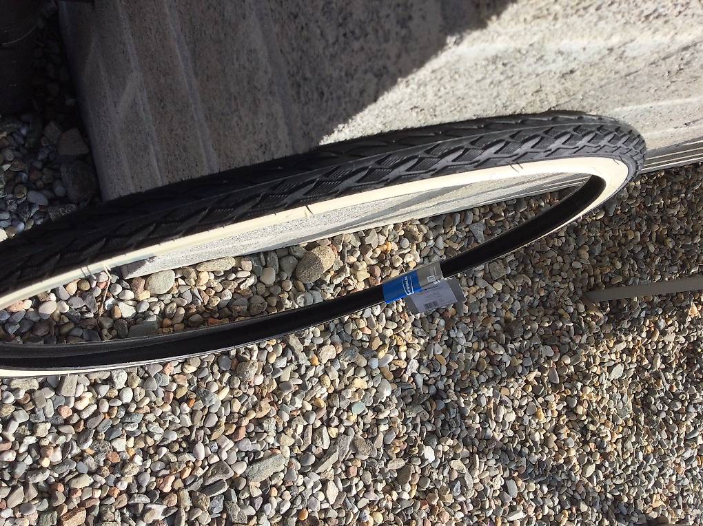Copertoni Bici 2 Copertoni Deestone 700 X 35 C (37-622) Nero Para Per City Bike, Trekking, Bicicletta Stradale Copertoni 700x28 - 7