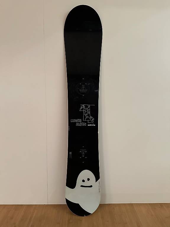 Vintage Snowboard Burton Michi Albin - 