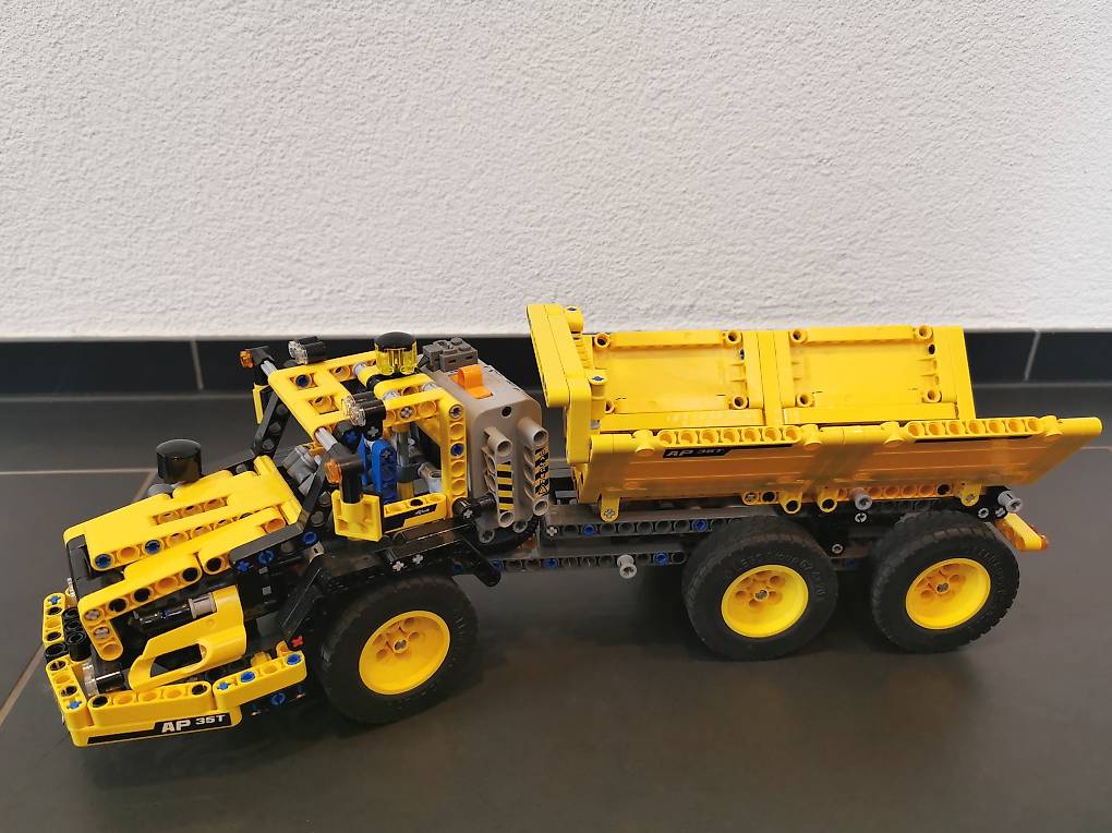 Lego Technic Laster Mit Knickgelenk Cantone San Gallo Tutti Ch