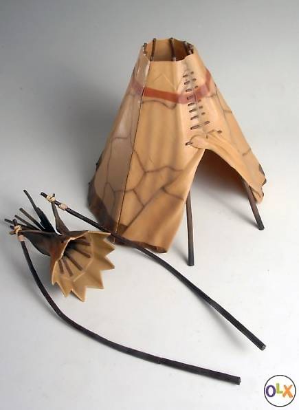 SCHLEICH TIPI 42011 INDIANER ZELT Nr. 1 im Kanton Zürich - tutti.ch 