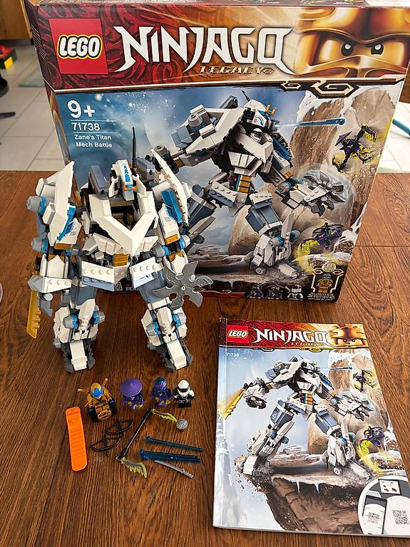 LEGO Ninjago 71738 Zanes Titan-Mech im Kanton Zürich - tutti.ch