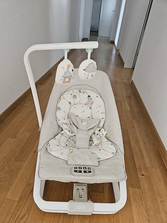 joie elektrische wippe vibration Joie Serina 2in1 elektrische Babyschaukel Babywippe in ZH (Gebraucht) in  Schlieren für CHF 45 – nur Abholung auf Ricardo kaufen main image 0