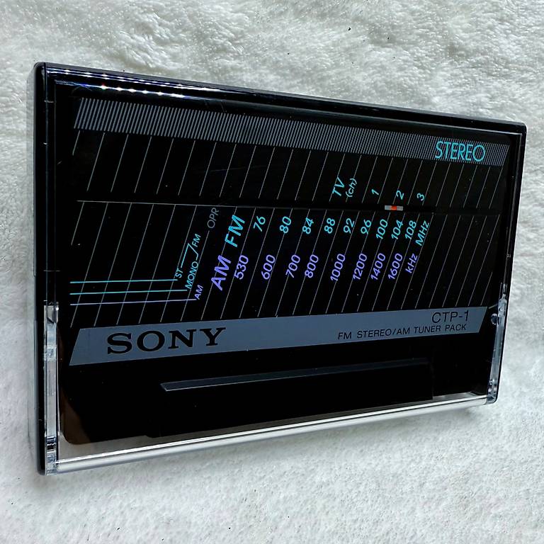 Sony CTP-1 FM Stereo / AM Tuner Pack Cassette im Kanton Schwyz