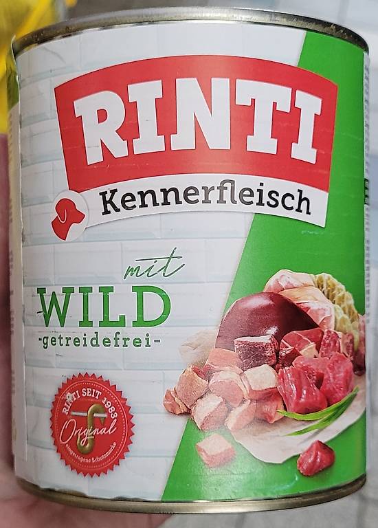 Rinti Kennerfleisch Wild 800gr im Kanton Solothurn - tutti.ch