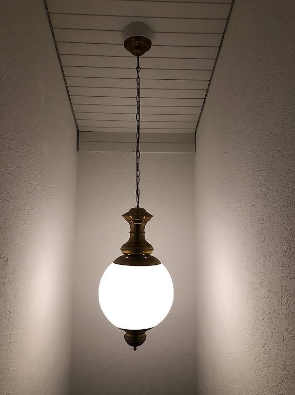 Hängelampe antik Pendelleuchte Hängeleuchte Lampe im Kanton