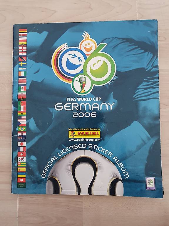 Fifa world cup Germany 2006 Sammelheft im Kanton Schwyz - tutti.ch