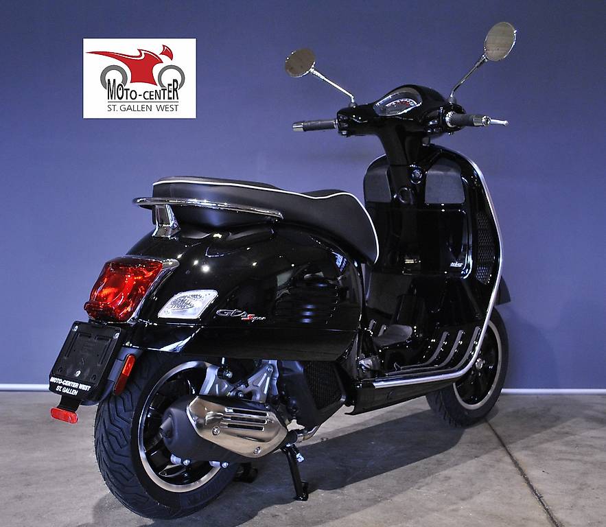 PIAGGIO Vespa GTS 125 Super ABS Im Kanton St Gallen Tutti Ch