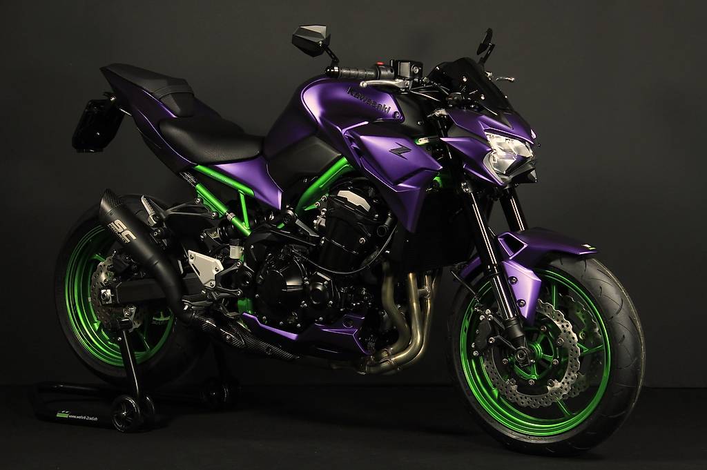 Kawasaki Z Kw Green Goblin Level Im Kanton Bern