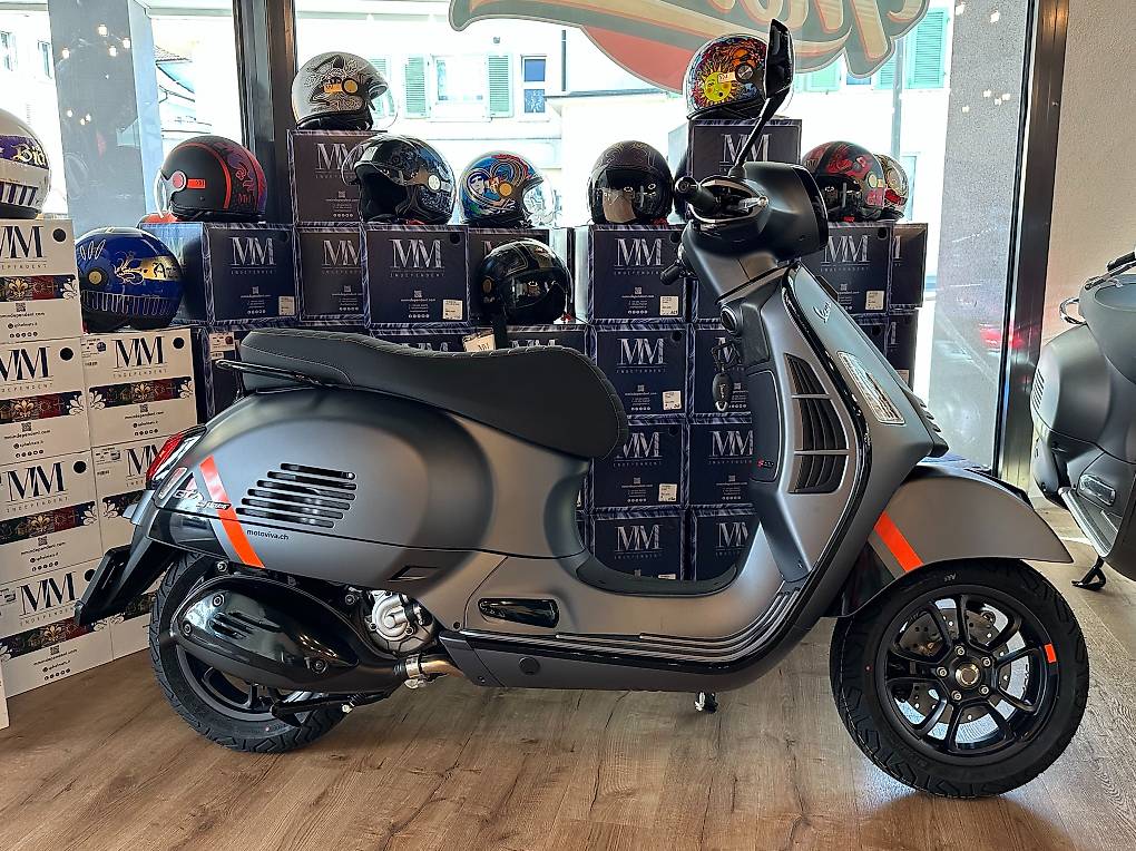 PIAGGIO Vespa GTS 300 Super Sport ABS Im Kanton St Gallen Tutti Ch