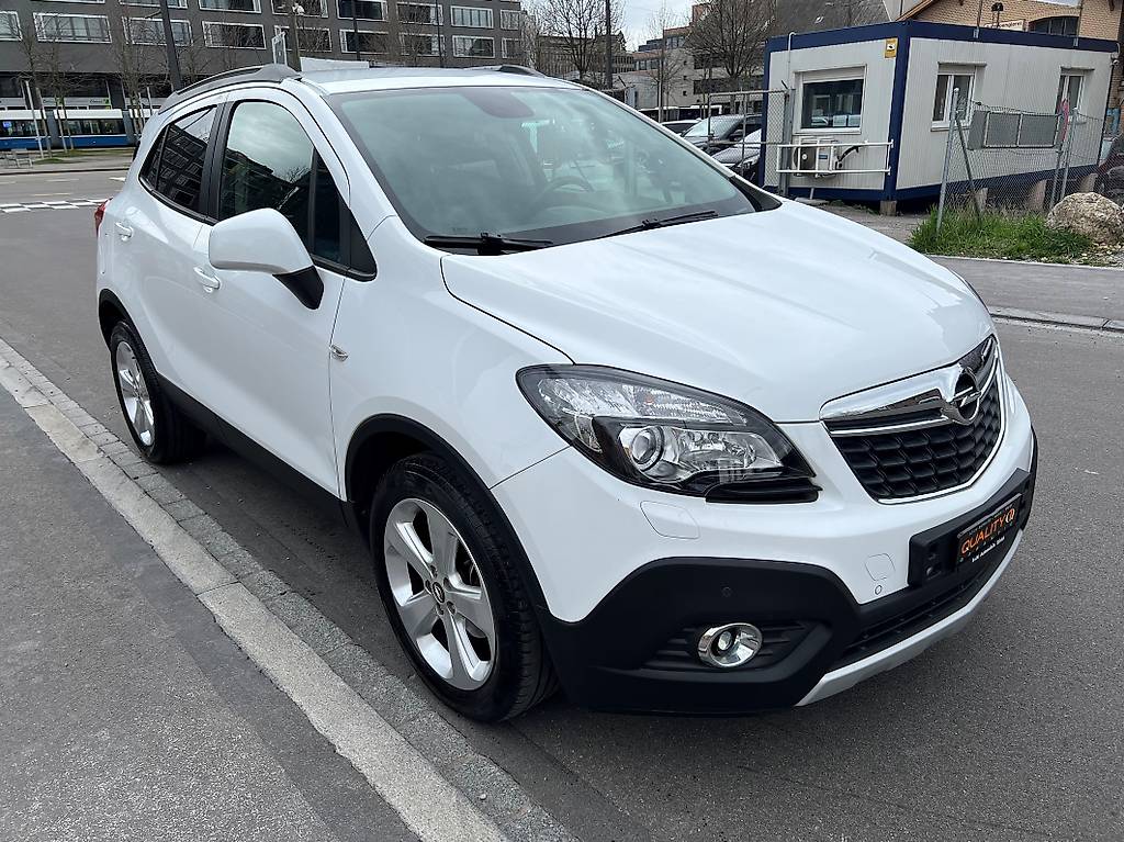 Opel Mokka I V Turbo Cosmo Wd Im Kanton Z Rich Tutti Ch