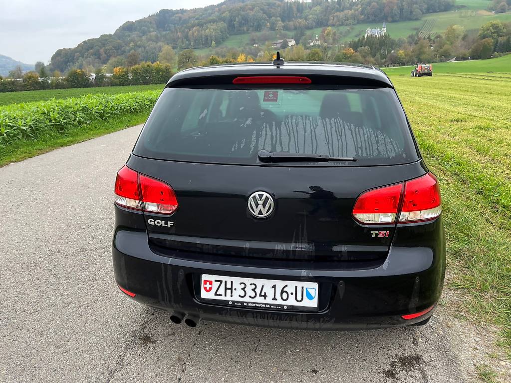 Vw Golf Tsi Comfortline Dsg Im Kanton Z Rich Tutti Ch