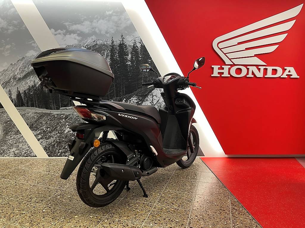 Honda Nsc Vision New Model Inkl Top Box Im Kanton Z Rich