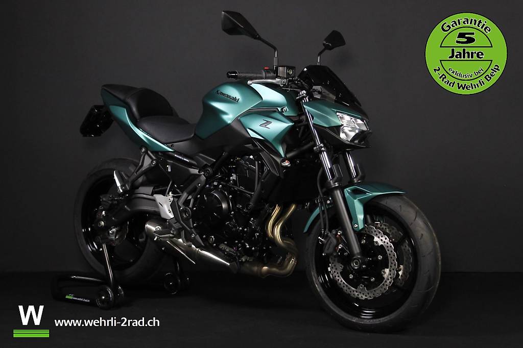 Kawasaki Z Kw Smaragd Edition Level Im Kanton Bern