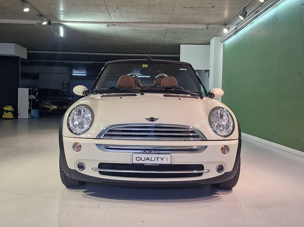 MINI Cooper Cabriolet im Kanton Zürich tutti ch