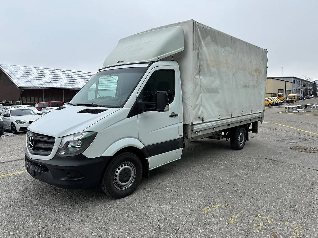 Mercedes Benz Sprinter Cdi Standard G Tronic Im Kanton Z Rich