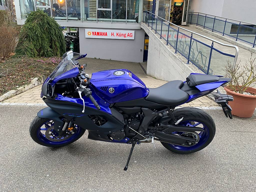 Yamaha Yzf R Kw Im Kanton Z Rich Tutti Ch