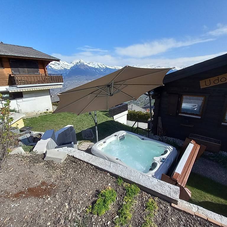 Magnifique Chalet Avec Vue Imprenable Cantone Vallese Acquistare