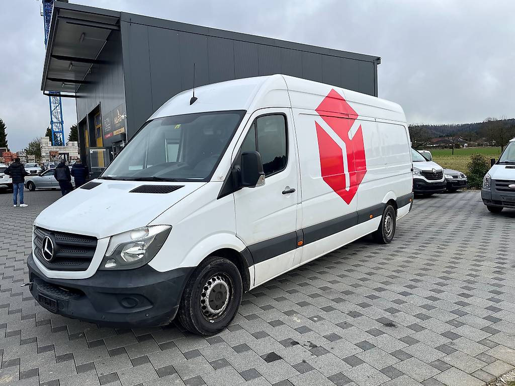 MERCEDES BENZ Sprinter 316 CDI Extralang Im Kanton Aargau Tutti Ch