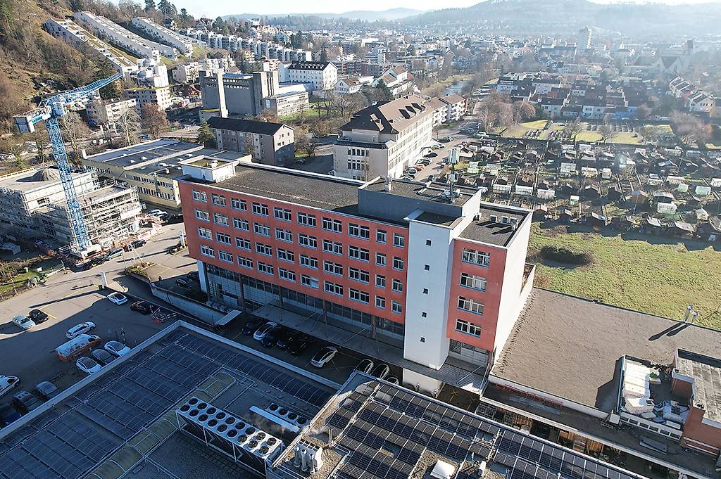 Ideale Büro und Gewerbeflächen in Winterthur im Kanton Zürich mieten