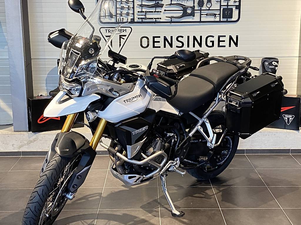 TRIUMPH Tiger 900 Rally Werksgarantie Bis 16 10 2025 Im Kanton