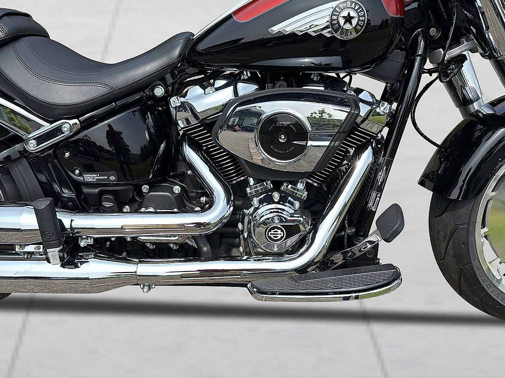 Plaquettes Frein Avant/Arrière Cuivre Fritté Pour Harley Davidson FLFB Fat Boy 114 2018-2022, FXST Softail 2019-2022 - 4