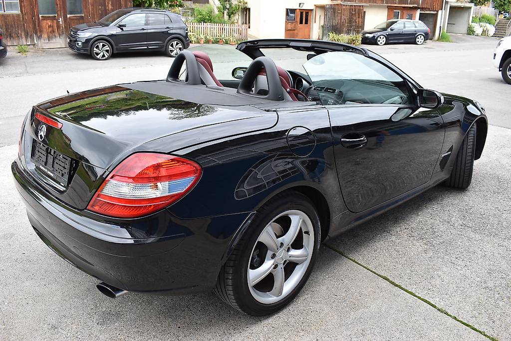 Spannende 200 Slk Kompressor Bildnull