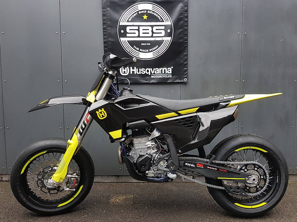 Husqvarna Fs 450 Street Legal Kit Husqvarna 2020 FS450 Supermoto