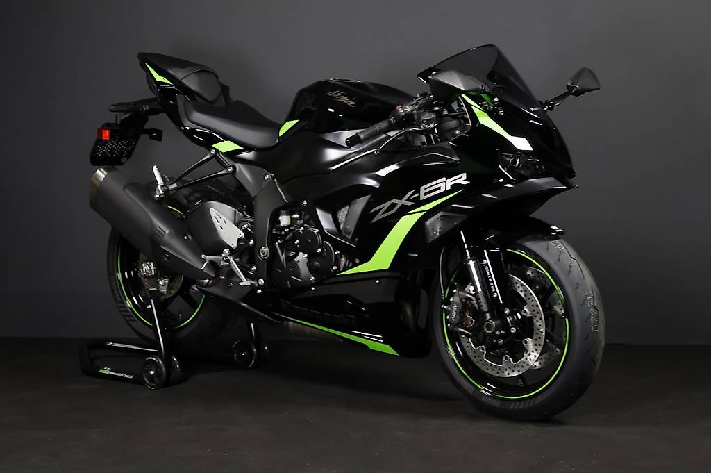KAWASAKI Ninja ZX-6R Cantone Berna - tutti.ch