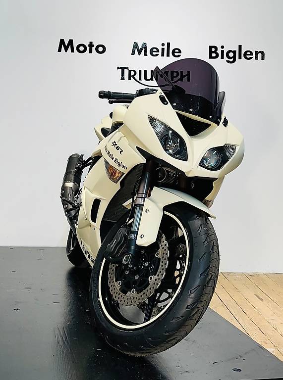 KAWASAKI Ninja ZX-6R im Kanton Bern - tutti.ch