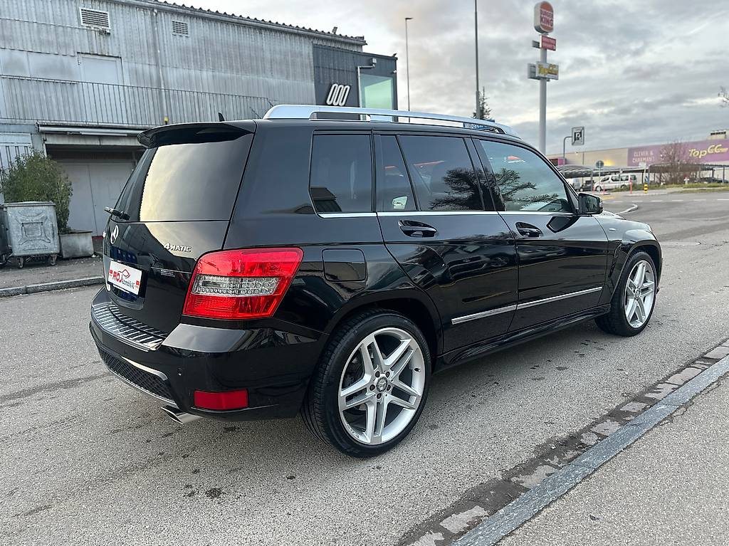 Wunderbar Glk 250 Cdi Bilder