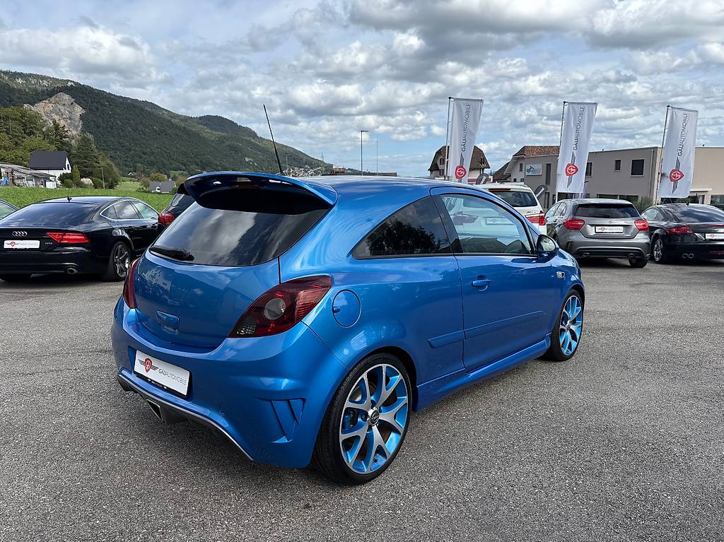 Opel Corsa 1 6 Opc