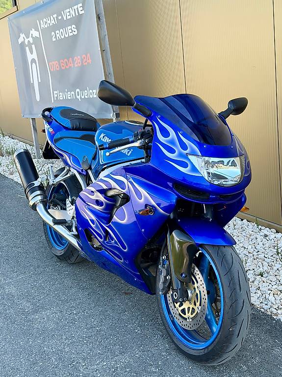KAWASAKI Ninja ZX-9R im Kanton Jura - tutti.ch