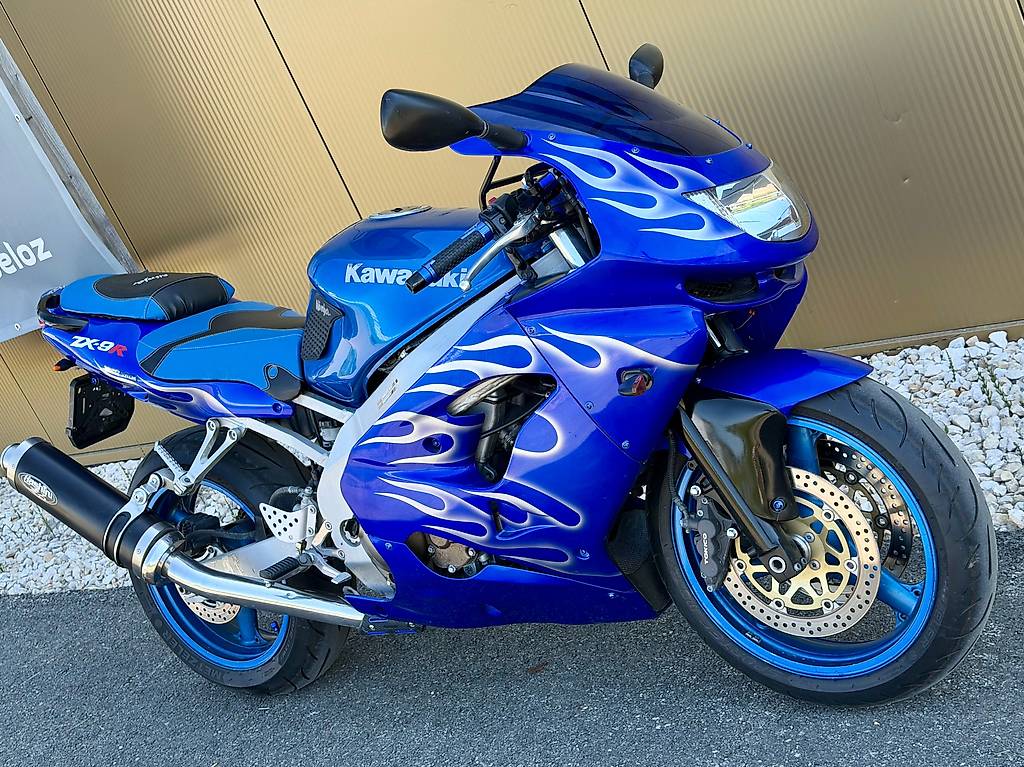 KAWASAKI Ninja ZX-9R im Kanton Jura - tutti.ch