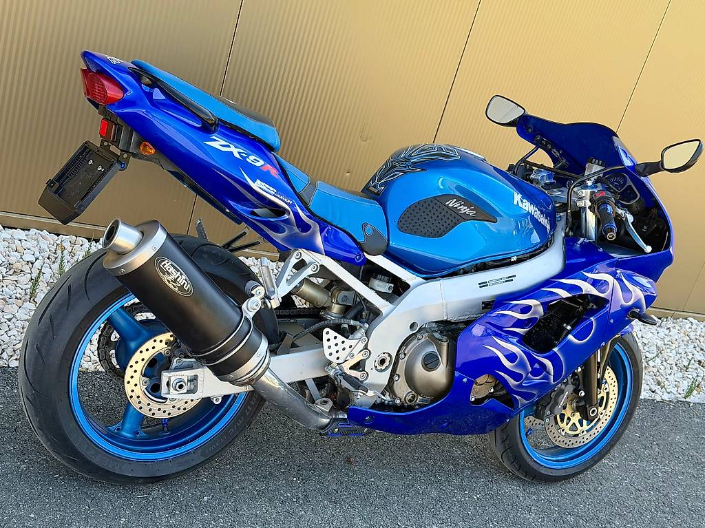 KAWASAKI Ninja ZX-9R im Kanton Jura - tutti.ch