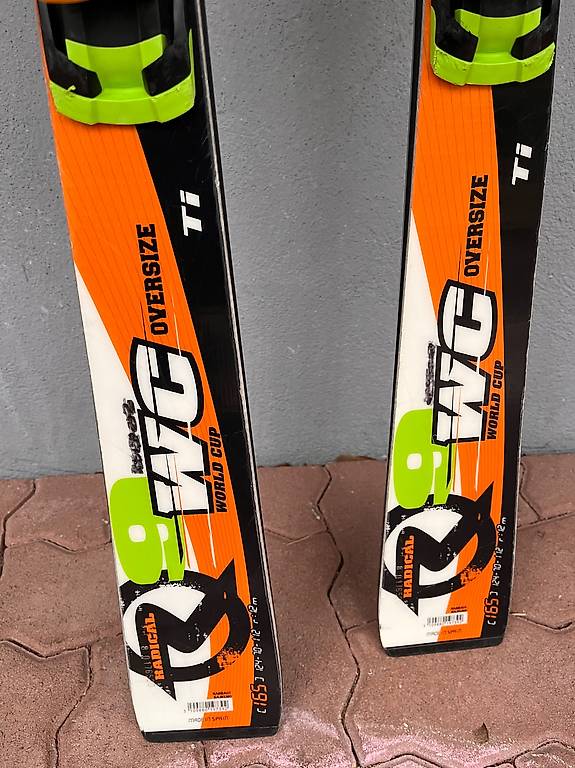 Rossignol Radical 9R World Cup oversize Ti (165cm) im Kanton Basel