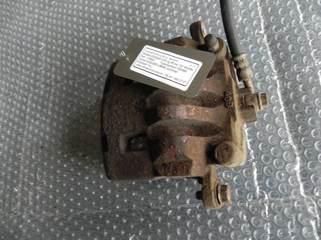 Frankberg Bremssattel Vorne Links Für Fiat Panda & Uno | Aluminium Bremszange | BENDIX System