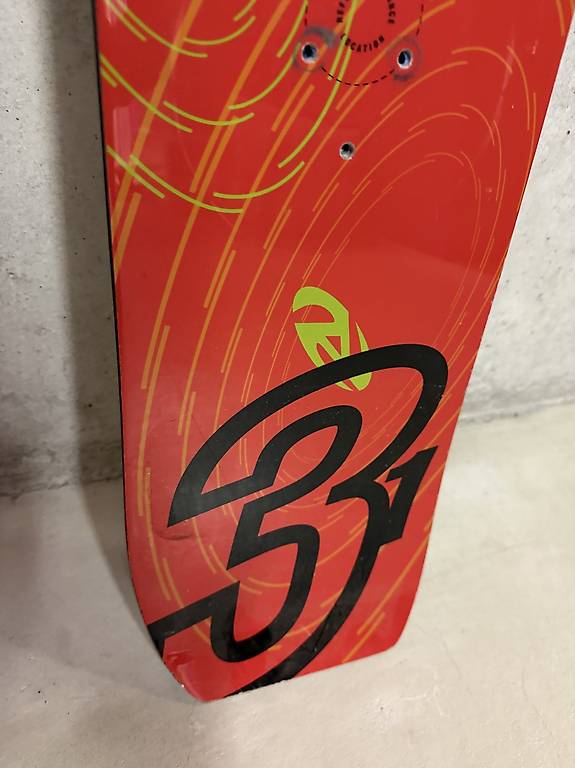 Vintage 1993 Burton Snowboard Air 3.1 im Kanton St. Gallen - tutti.ch Vintage 1993 Burton Snowboard Air 3.1 im Kanton St. Gallen - tutti.ch