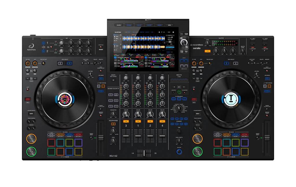 Xdj Az Rent Only Professional All In One Dj System Im Kanton Basel