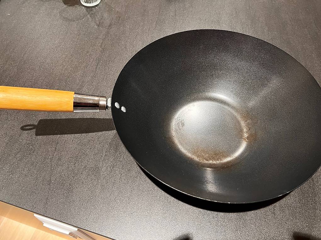 Wok Pfanne für den Grill im Kanton Aargau - tutti.ch