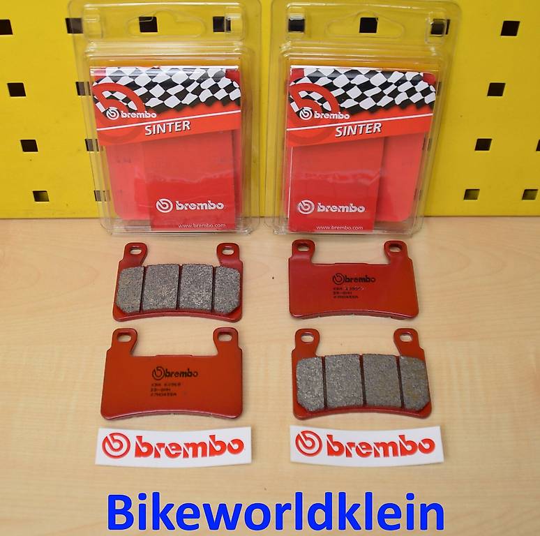 Bremsbel Ge Vorne Honda Cbr Rr Brembo Bremskl Tze Im Kanton