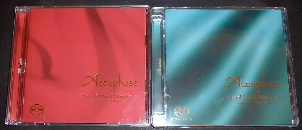 High End SACD Accuphase Special Sound Selection im Kanton St